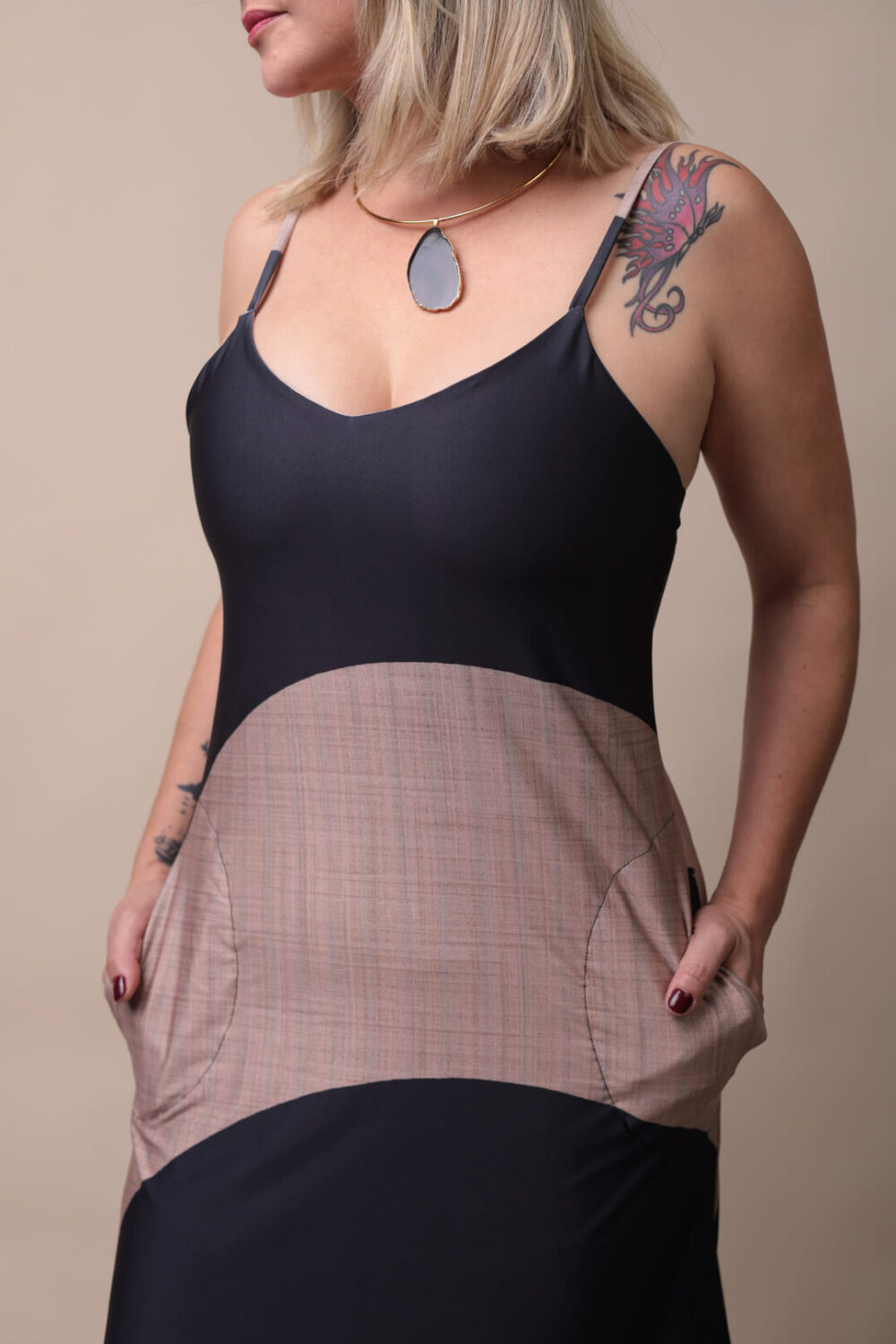 Vestido Kátia Power Fluity