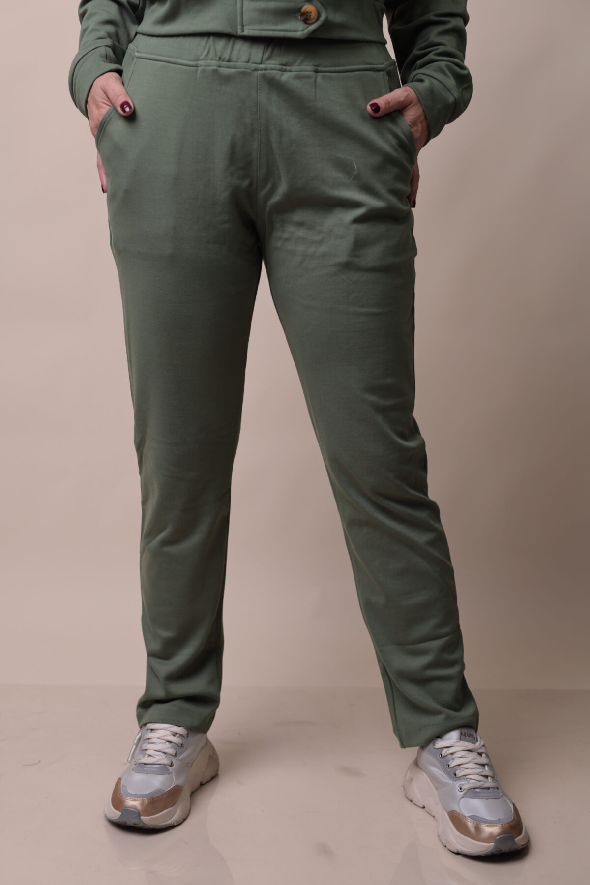 Conjunto Verde Militar em Moletinho - Imagem 3