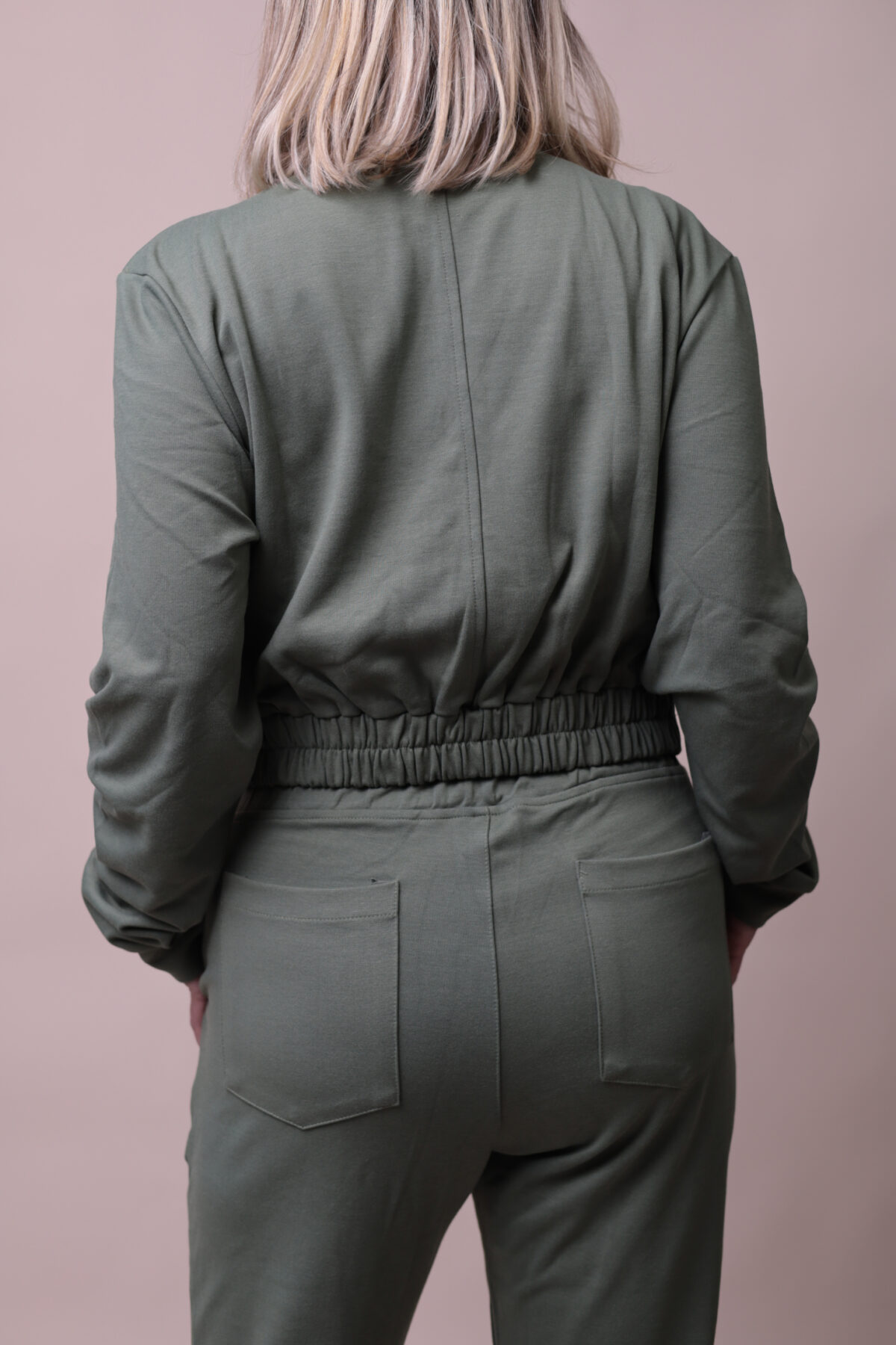 Conjunto Verde Militar em Moletinho - Imagem 2